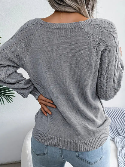 Yvonne® | Maglione lavorato a maglia alla moda per l'inverno