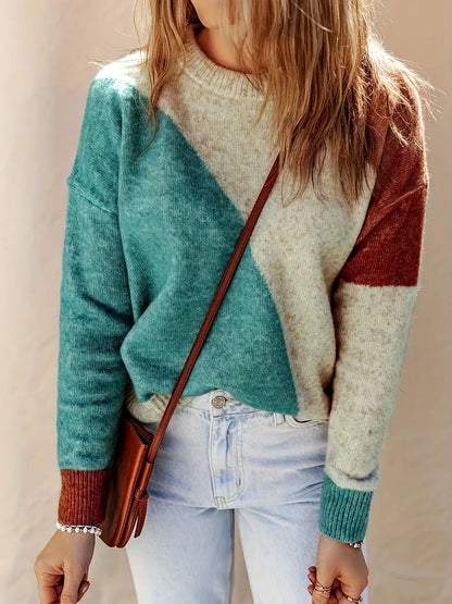 Zulema® | Maglione lavorato a maglia casual