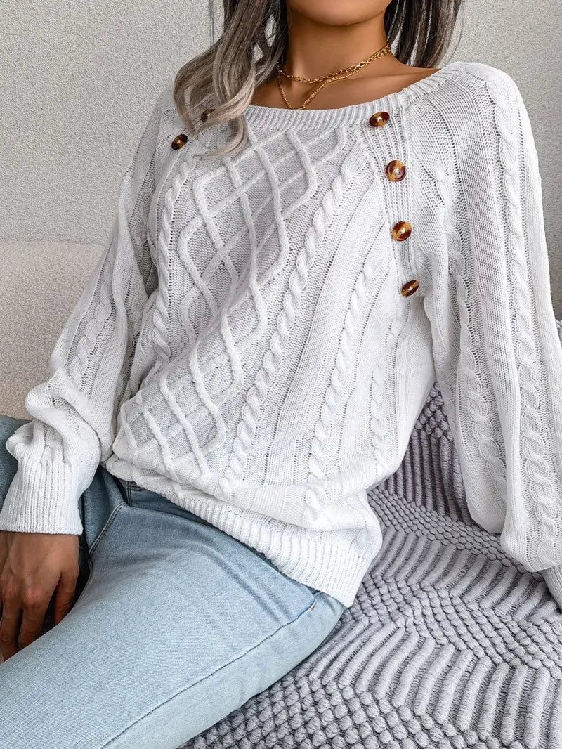 Yvonne® | Maglione lavorato a maglia alla moda per l'inverno