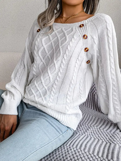 Yvonne® | Maglione lavorato a maglia alla moda per l'inverno
