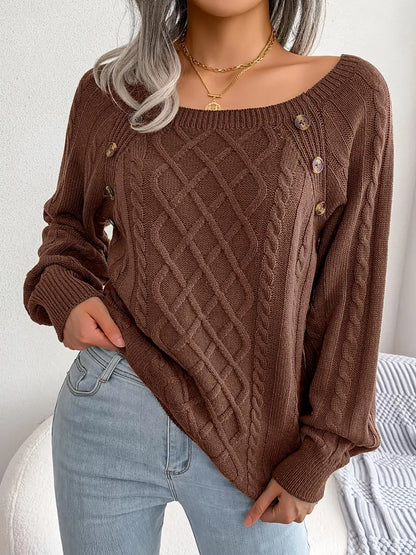 Yvonne® | Maglione lavorato a maglia alla moda per l'inverno