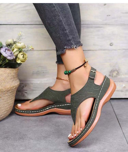Irene® | Romanza Eleganti sandali con zeppa per il look estivo da spiaggia