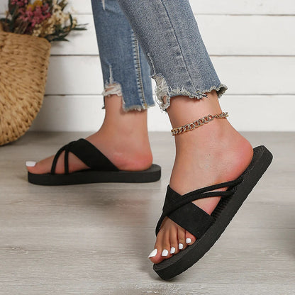 Prescilla® | Sandali neri