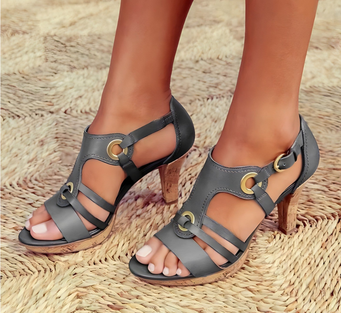 Claudia® | Sandali Lussuosa Collezione Artigianale