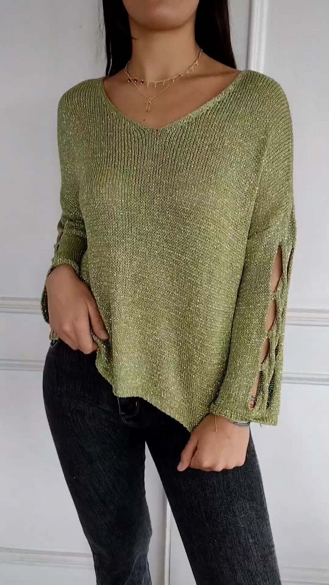 Zulema® | Maglione invernale semplice ed elegante