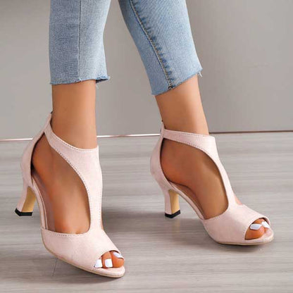 Nuria® | Sandali Lussuosa Collezione Artigianale