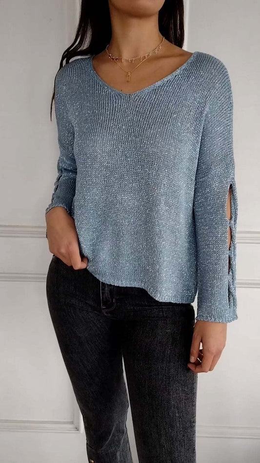 Zulema® | Maglione invernale semplice ed elegante