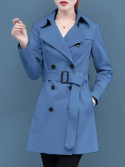 Xanthe® | Trench casual con doppia abbottonatura