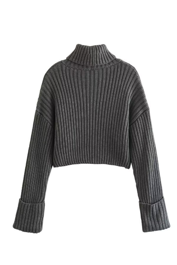 Yvonne® | Maglia dolcevita a costine