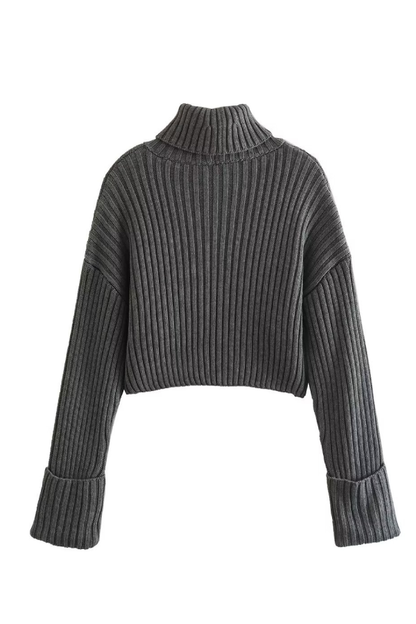 Yvonne® | Maglia dolcevita a costine
