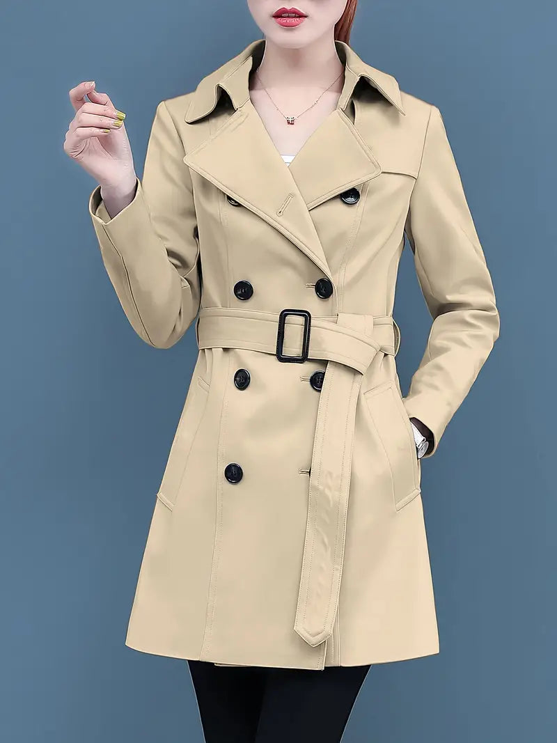 Xanthe® | Trench casual con doppia abbottonatura