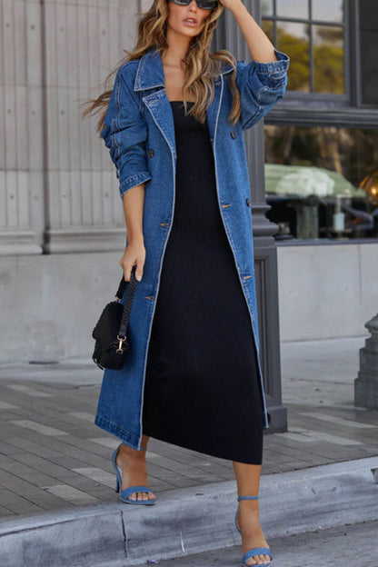 Zoe® | Trench in denim Chandry