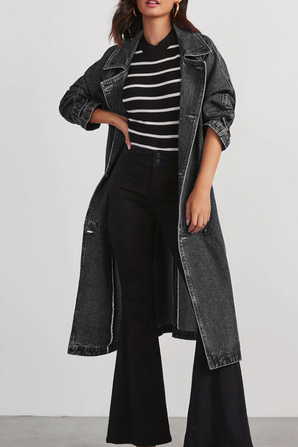 Zoe® | Trench in denim Chandry