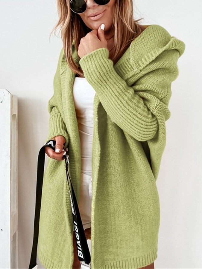 Wanda® | Il cardigan oversize: squadrato e rilassato