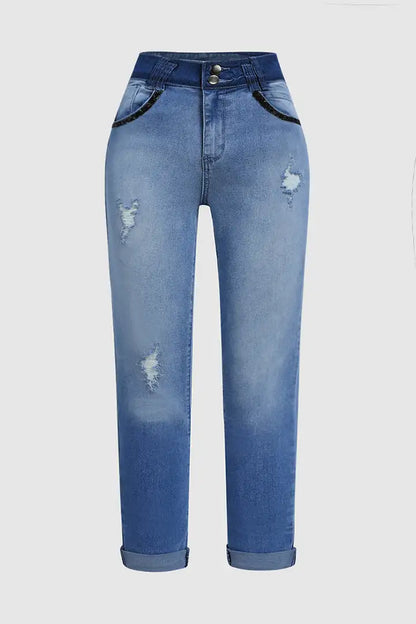 Yolanda® | Comodi jeans skinny a vita alta