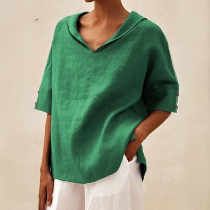 Zulema® | Camicia elegante in lino per l'estate