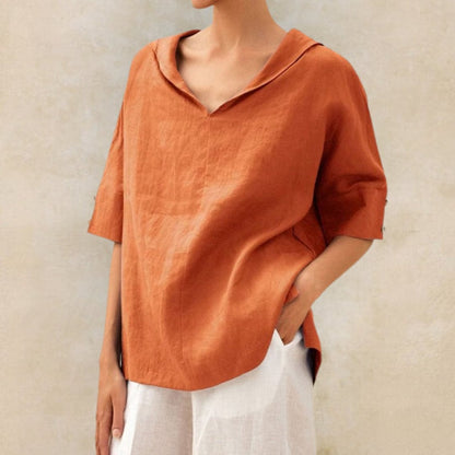 Zulema® | Camicia elegante in lino per l'estate