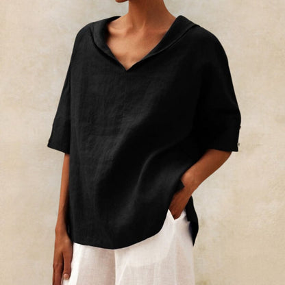 Zulema® | Camicia elegante in lino per l'estate