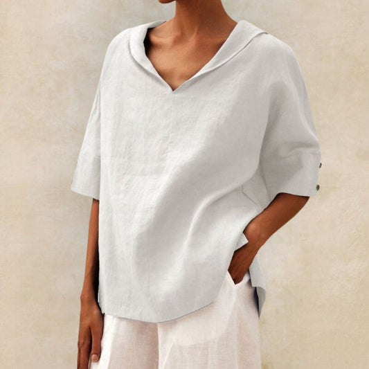 Zulema® | Camicia elegante in lino per l'estate