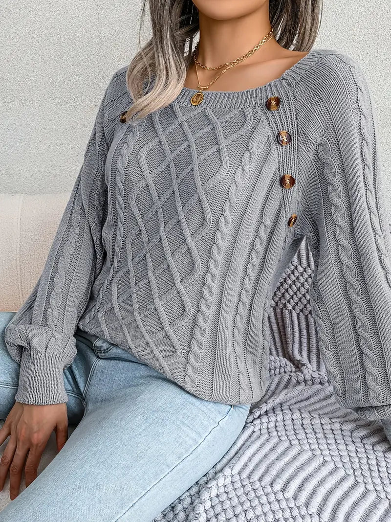 Yvonne® | Maglione lavorato a maglia alla moda per l'inverno