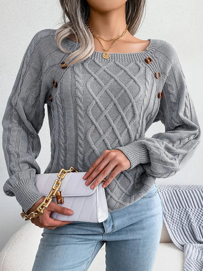 Yvonne® | Maglione lavorato a maglia alla moda per l'inverno