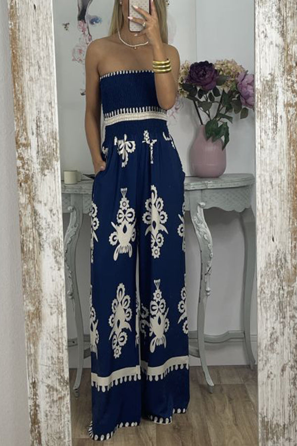 Zoraida® | Tuta boho a fascia