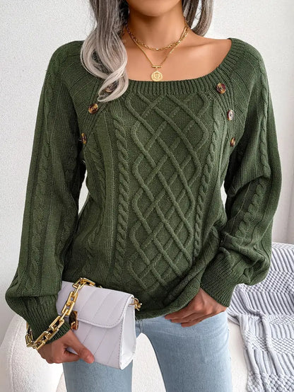 Yvonne® | Maglione lavorato a maglia alla moda per l'inverno