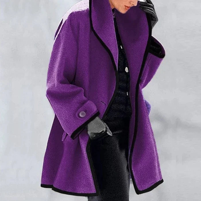 Clotilde® | Cappotto invernale classico ed elegante