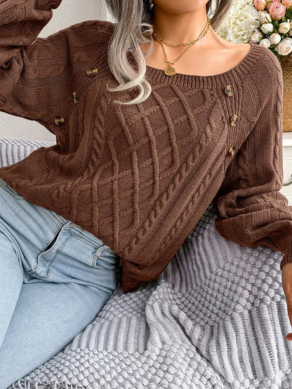 Yvonne® | Maglione lavorato a maglia alla moda per l'inverno