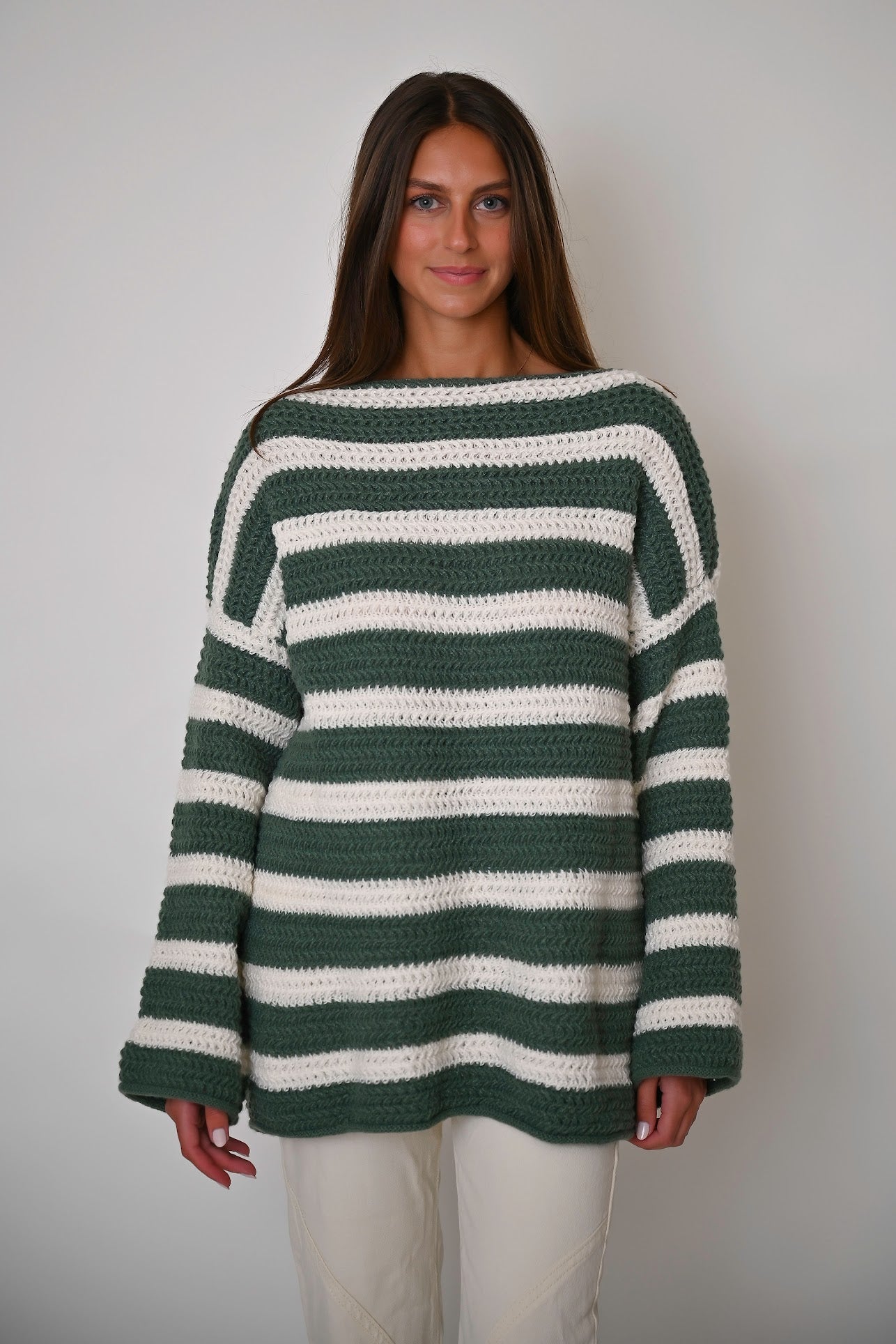 Yolaina® | Maglione estivo a righe