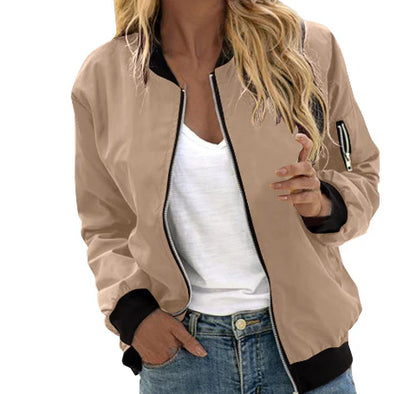 Wilma® | Giacca bomber streetwear da donna