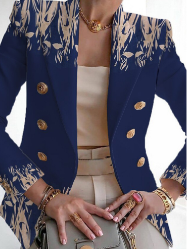 Zulema® | Elegante blazer floreale da donna