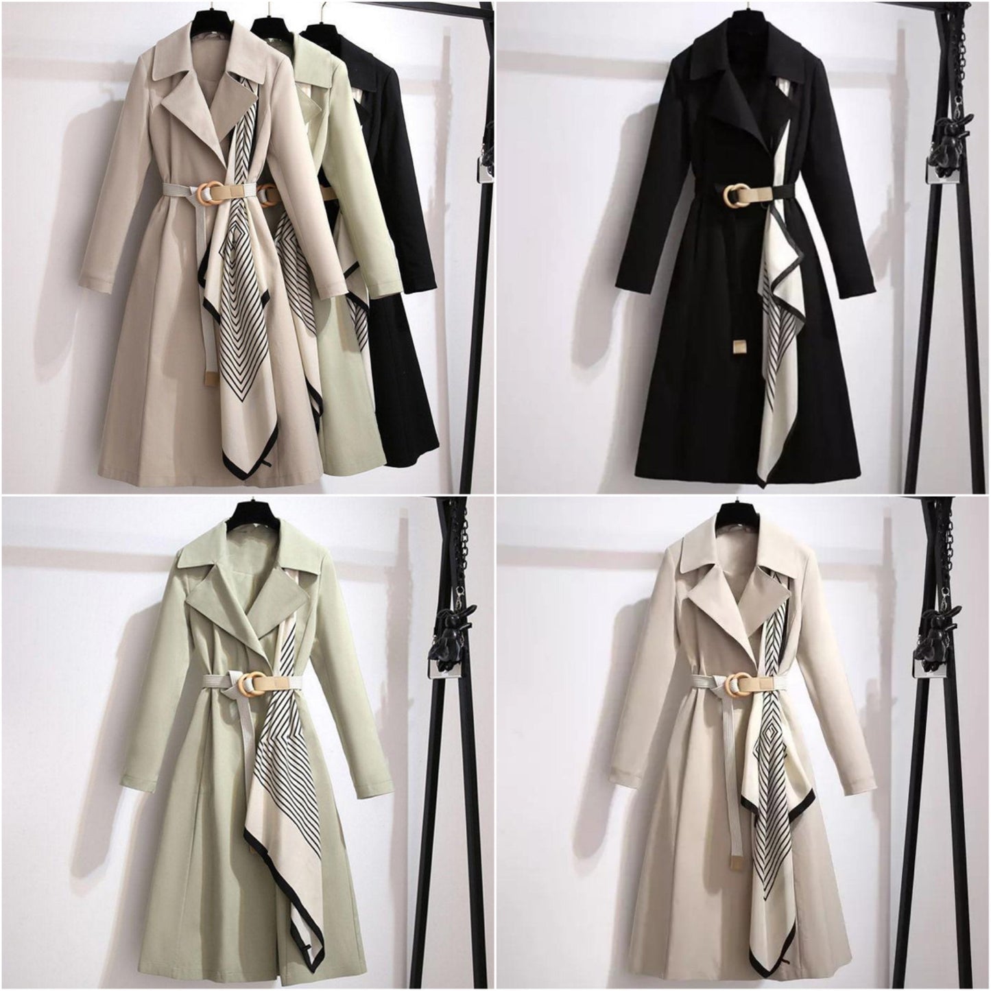 Adelina® | Trench firmato