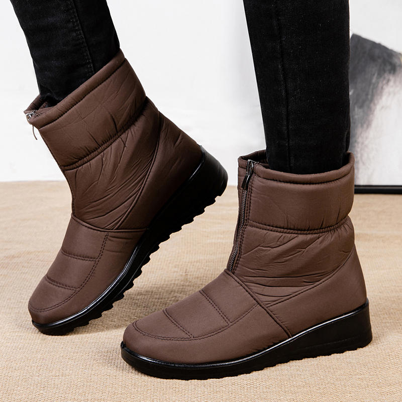 Yoselin® | Stivali invernali impermeabili da donna con cerniera
