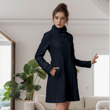 Zoe® | Cappotto con tasche laterali