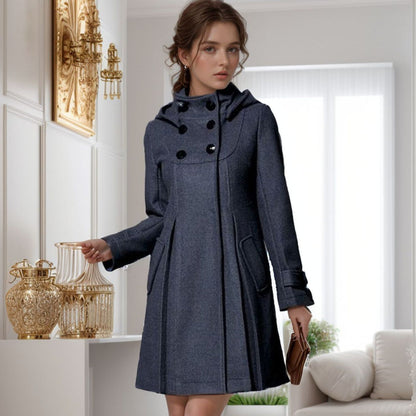 Zoe® | Cappotto con tasche laterali