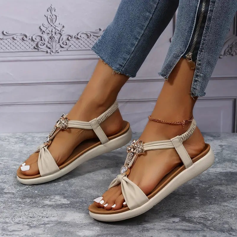 Ottavia® | Sandali a farfalla bohémien per il massimo comfort