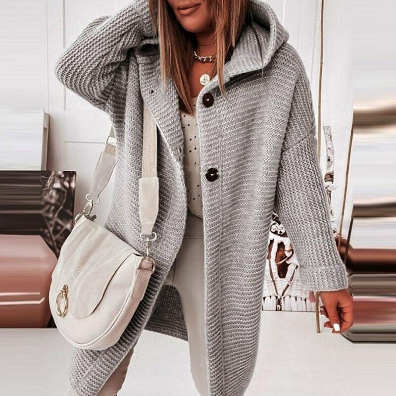 Zenaida® | Cardigan invernale casual e comodo