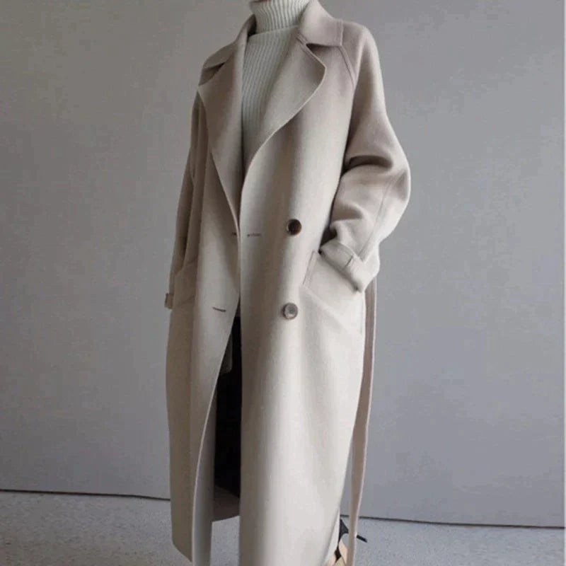 Annelies® | Cappotto generale rilassato ed elegante