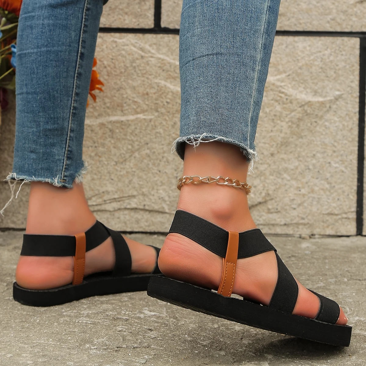 Portia® | Comodi sandali in lino
