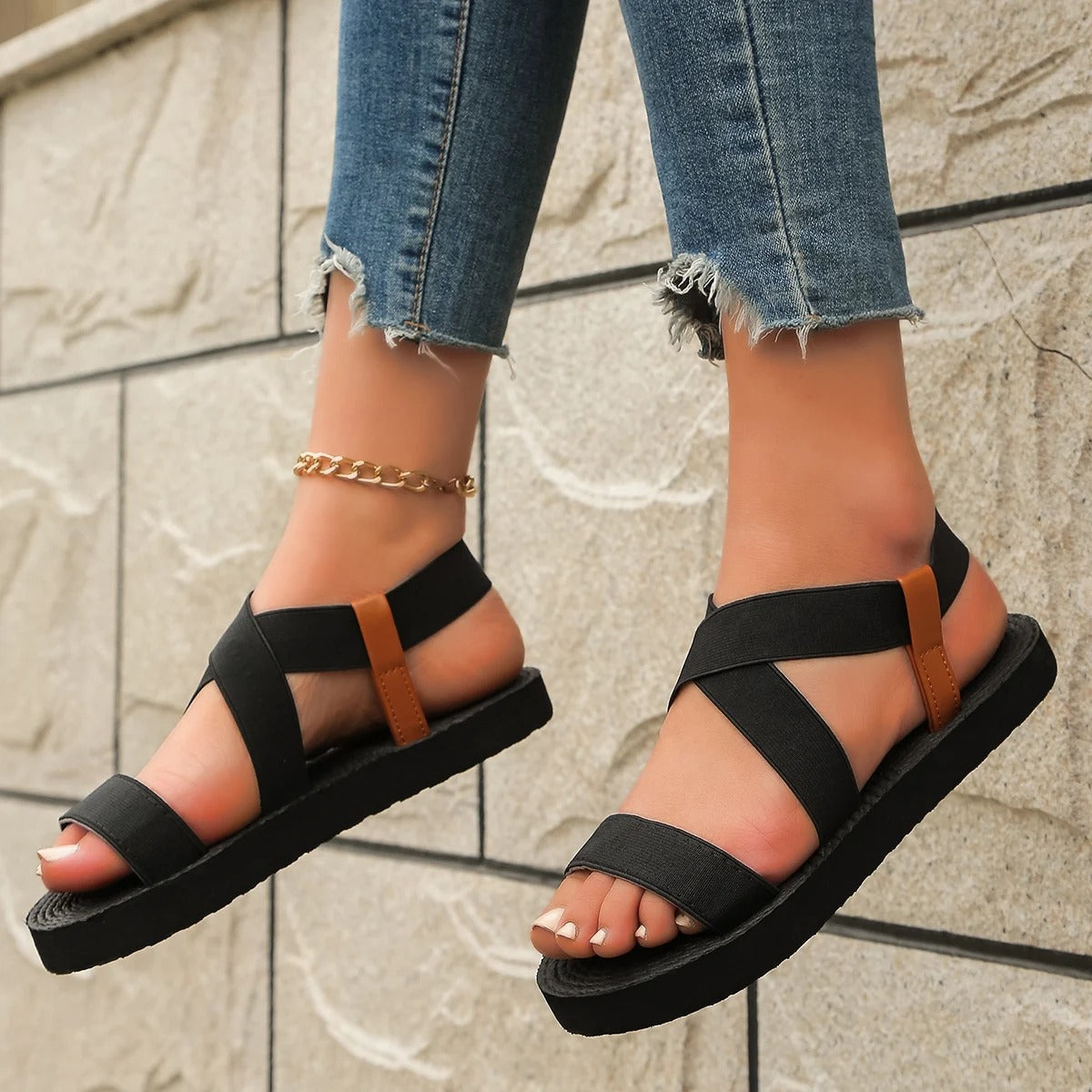 Portia® | Comodi sandali in lino