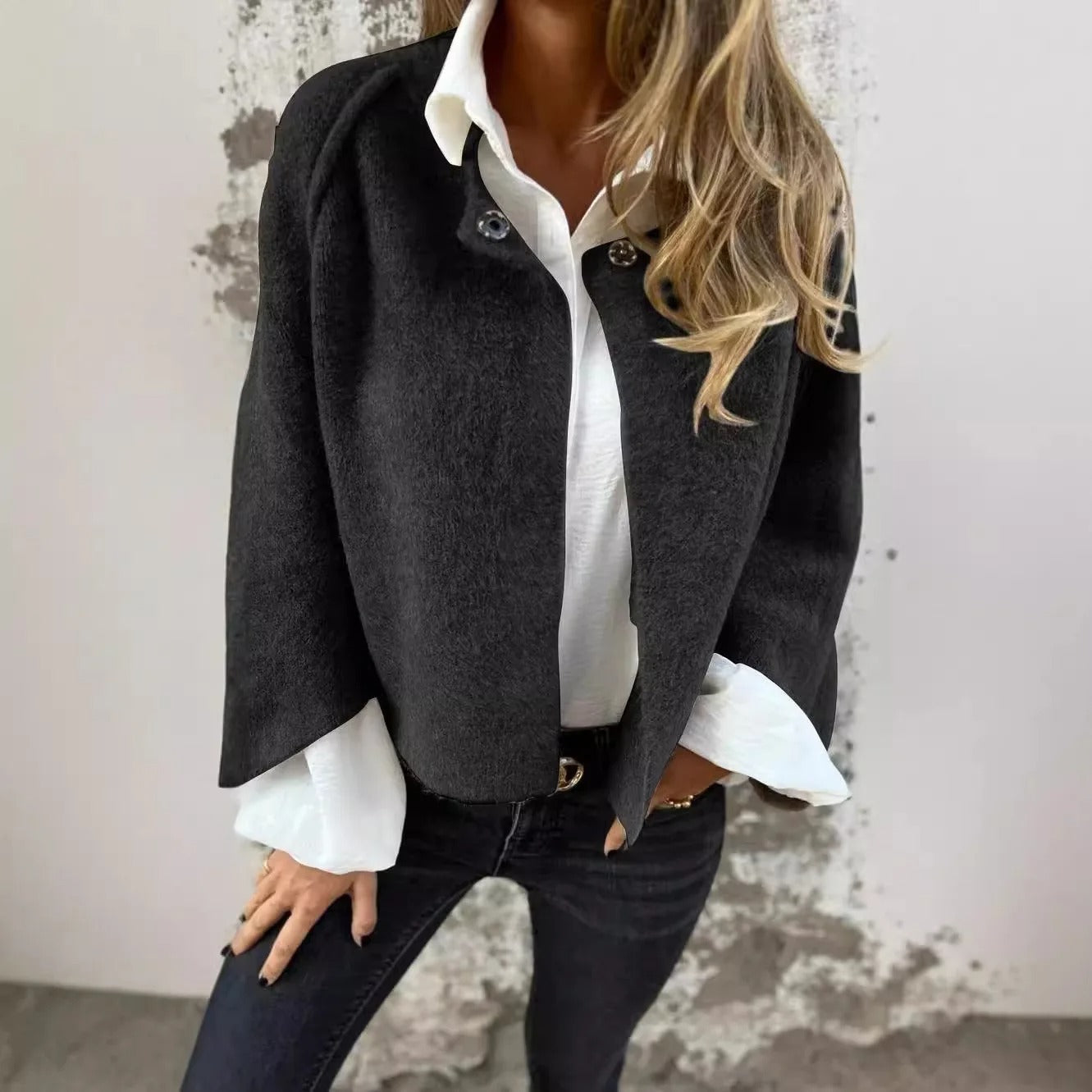 Yette® | Cappotto corto per look a strati