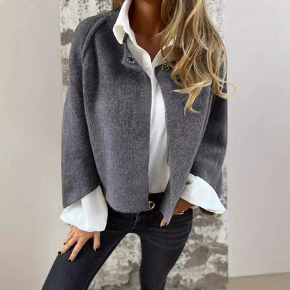 Yette® | Cappotto corto per look a strati