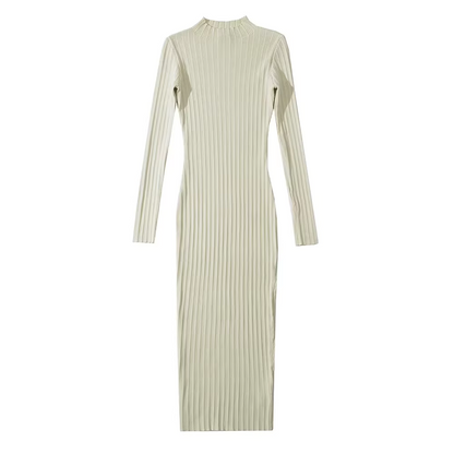 Zulema® | Elegante abito midi in maglia a coste