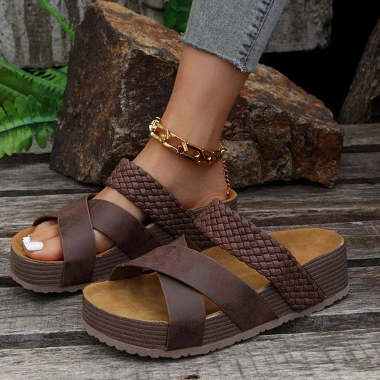 Alina® | Sandali intrecciati