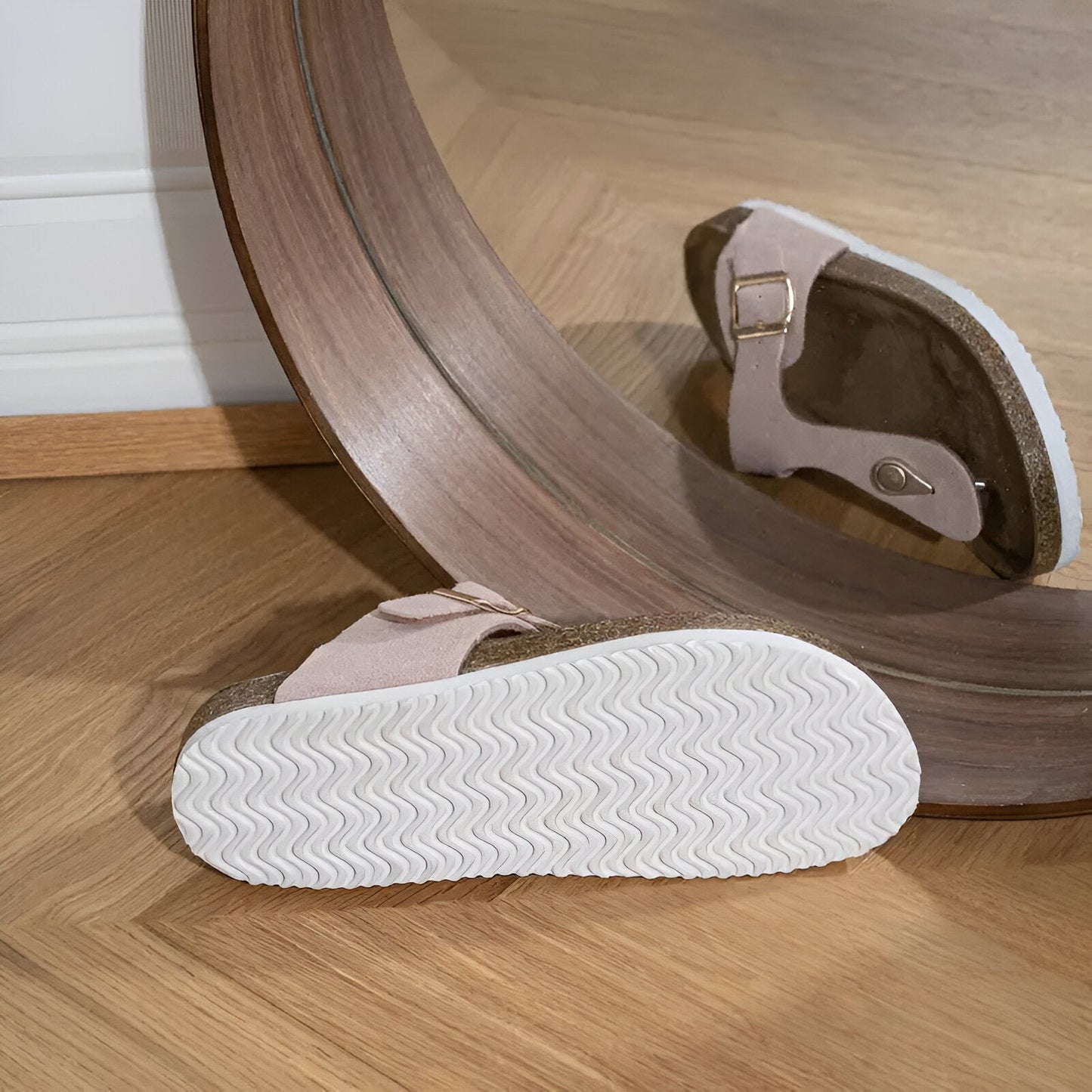 Rosa® | Comodi sandali con plateau