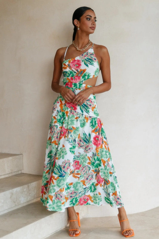 Zahira® | Abito con stampa Edith