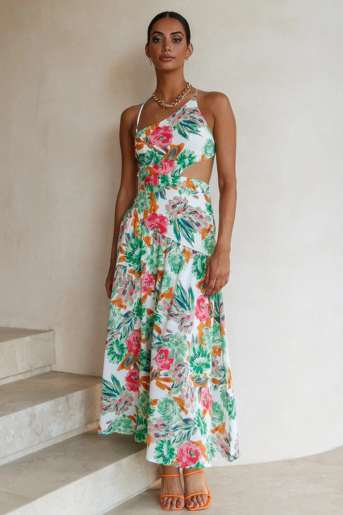 Zahira® | Abito con stampa Edith
