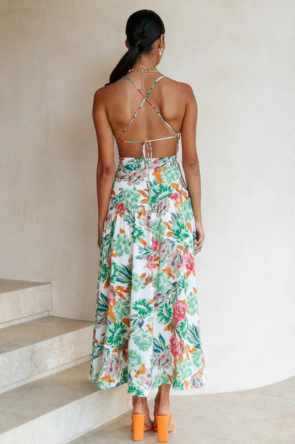 Zahira® | Abito con stampa Edith