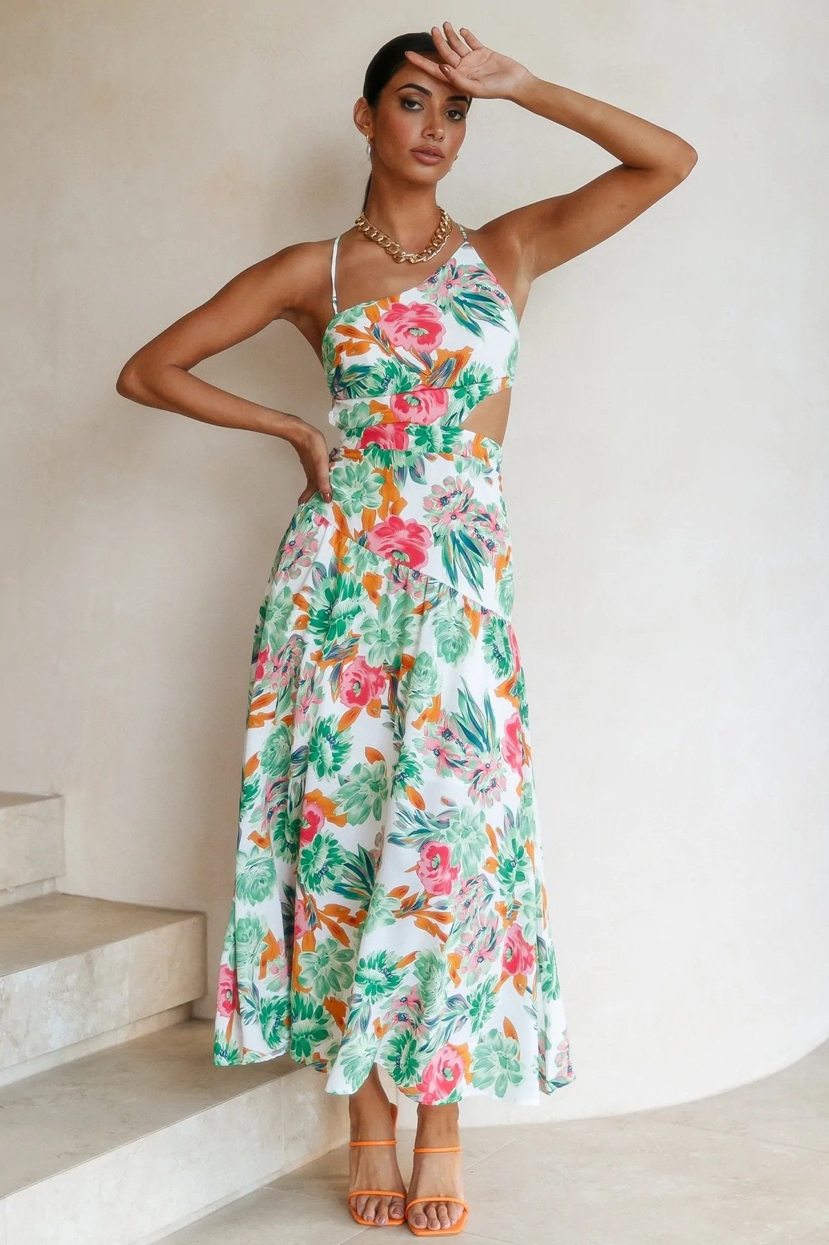 Zahira® | Abito con stampa Edith